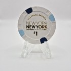 New York New York Hotel Casino Las Vegas Nevada 2023  1 Chip