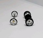 Complete Mega G  Axle Set Slot Car Viper V1 Not Bsrt G3 Afx Tomy Super 
