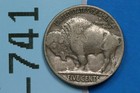 1937 5c Indian Head Buffalo Nickel Early Us Type Coin Raw-741