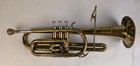Vintage E k  Blessing Brass Trumpet Horn In Original Case Untested Parts Repair