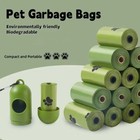 Pets N Bags Dog Poop Bags  Dog Waste Bags  Biodegradable Unscented Refill Rolls