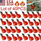 20 Pack Poultry Water Drinking Cups Chicken Hen Automatic Drinker Plastic Feeder