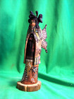 Hopi Kachina Doll - The Butterfly Kachina By Wally Grover - Incredible 