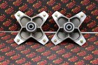 2 X New Front Hubs   Studs   Seals   Bearings Yamaha Banshee Warrior Blaster