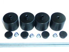 Triumph Tiger 955 Crash Mushrooms Front   Rear Axle Sliders Bobbins Bung New S7l