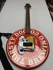 Rare Guitar From Thirsty Dog Brewing Co Labrador Lager Metal Tacker