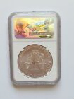 2017 Ngc Ms70 Silver Eagle First Day Of Issue 12th Engraver John M  Mercanti