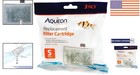 Aqueon Small Aquarium Filter Cartridges - 3 Pack With 25  More Activated Carbon