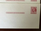 Vintage Lot Of 17 Unused Prepaid Post Cards 2 Cent Franklin   15  3 Cent Liberty