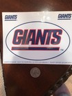 New York Giants Football Team  Issued Sticker   Decal 1990 s 6  X 3 5 