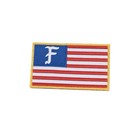 Forward Observations Group Fog F Flag Patch 5  X 3  Large