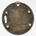  nd  10c Seated Liberty Silver Dime - Love Token - Engraved Reverse