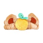 The Cr  me Shop 3d Teddy Plush Spa Headband     Capybara Free Shipping