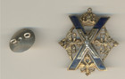 Russian Imperial Military Order Medal Badge Preobrazhensky Regiment   1410 