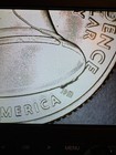 2026-p Declaration Of Independence Quarter  error Reverse  die Chip On Bell 