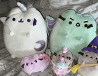 Pusheen Lot Plushies 10    5    Collectibles With Tags
