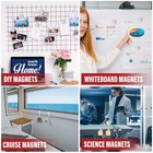 8 Pcs Rare Earth Magnets  1 26 Inch X 0 12 Inch Super Strong Neodymium Magnet