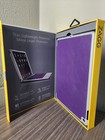 Zagg Ipad Air 2 Bluetooth Folio Case Ultra-slim Keyboard Case Rare Orchid