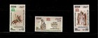 Unesco - Campaign To Conserve Nubian Monuments   Set Consist From 3 Stamps Mnh 