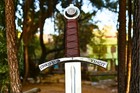 38  Knights Templar Sword Medieval Crusader Replica W  Scabbard