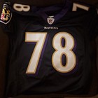 Game Issue Baltimore Ravens Adam Terry  78