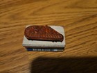 Christmas Nap Baby Candy Cane Rubber Stamp Wood Mount 1 25  X 2  Jone Hallmark