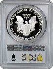 1990-s American Silver Eagle  1 Pcgs Pr69 Dcam Gem Proof