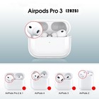 For Apple Airpods 5 Pro 3 4 2 1 2025 Retro Leather Shockproof Airpods Case Cover