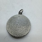  aj  Rare Vintage Souvenir Pendant Charm Kentucky Derby Horse Horseshoe