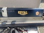 Vintage 1920s Royal Model 10 Typewriter     Glass Sides     Antique