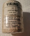 Viking By Glimakra 100  Linen New Old Stock 8 4 Natural Tan Color  3  8oz Tubes 