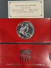 Classic Replica Coins Of America Set Of 6 In Box Plated In  999 Pure Silver