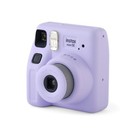 Fujifilm Instax Mini Se Instant Camera Purple With 10 Sheets Of Film New Sealed