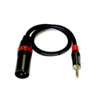 Rannsgeer 3 5mm Trs Stereo To Xlr Male Cable