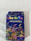 Vintage 1998 Lite Brite Pegs 240 Refill Milton Bradley Game Hasbro Light Toy Nib