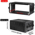 4u Rack Case Dust-proof Watertight Road Case Flight Case Hdpe Microphone Case