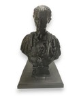 Julius Caesar Pen Holder  A Unique And Functional Desktop Organizer  Black