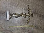 Vintage Cherub Scales Of Justice  Balance Scale Rococo Hollywood Regency