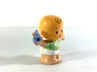 Fisher Price Little People Cuddle   Play 2 5  Baby Figure With Green Shirt 2018