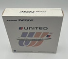 United Airlines Boeing 747sp 1 400 Diecast Aircraft Model Airplane Jt9d-7a New