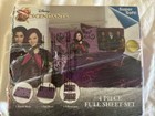 Disney Descendants Best Of Both Worlds 4 Piece Microfiber Full Sheet Set New