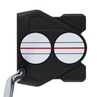 Left Handed Odyssey 2022 Ten Red 2-ball Triple Track Putter 35 In