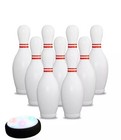Light-up Hover Bowling Set Kids Night Games