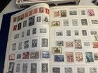 Vintage South America Countries Album Book Of Stamps