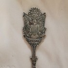 Sterling Silver Liberty Bell Souvenir Spoon Philadelphia Bicentennial Usa 925