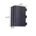 Battery Back Door Cover Replacement For Xbox One Controllers     Choose Color