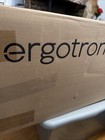 Ergotron 33-091-200 Ds100 Dual-monitor Desk Stand  Vertical  black 