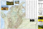 National Geographic Adventure Map  Colombia 3405