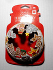 Illuma Lid Yankee Candle Gingerbread Cookies Jar Topper Stars Snowmen Reindeer