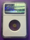 1795-1850 Cochin India Gold Fanam Ngc Genuine Certified